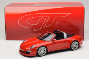 Porsche 911 991 Targa GTS Rojo GT Spirit 1:18 GT718 Resina - imagen 6 de 6