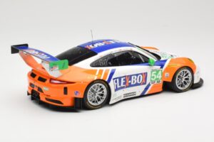 Porsche 911 991.1 GT3 R Core Autosport #54 J. Bennett / C. Braun / P. Long / N. Jonsson 24 Hours of Daytona 2017 Minichamps 1 - imagen 2 de 6