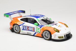 Porsche 911 991.1 GT3 R Core Autosport #54 J. Bennett / C. Braun / P. Long / N. Jonsson 24 Hours of Daytona 2017 Minichamps 1 - imagen 4 de 6