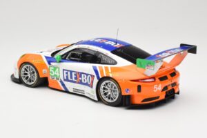 Porsche 911 991.1 GT3 R Core Autosport #54 J. Bennett / C. Braun / P. Long / N. Jonsson 24 Hours of Daytona 2017 Minichamps 1 - imagen 5 de 6