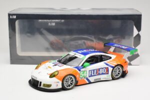 Porsche 911 991.1 GT3 R Core Autosport #54 J. Bennett / C. Braun / P. Long / N. Jonsson 24 Hours of Daytona 2017 Minichamps 1 - imagen 6 de 6