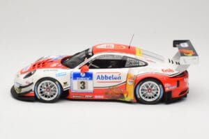 Porsche 911 991.1 GT3 R #3 Frikadelli Racing N. Siedler / K. Abbelen / S. Schmitz 24 Hours of Nurburgring 2016 Minichamps 1:1 - imagen 3 de 6