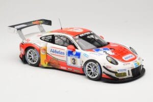 Porsche 911 991.1 GT3 R #3 Frikadelli Racing N. Siedler / K. Abbelen / S. Schmitz 24 Hours of Nurburgring 2016 Minichamps 1:1 - imagen 4 de 6