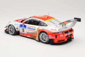 Porsche 911 991.1 GT3 R #3 Frikadelli Racing N. Siedler / K. Abbelen / S. Schmitz 24 Hours of Nurburgring 2016 Minichamps 1:1 - imagen 5 de 6