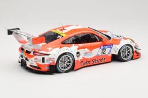 Porsche 911 991.1 GT3 R Manthey Racing #12 F. Klohs / P. Renauer 24 Hours Nurburgring 2017 Minichamps 1:18 155176912 Metal - imagen 2 de 6