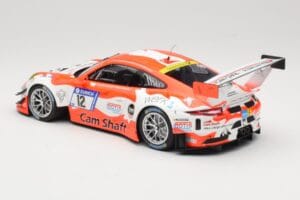 Porsche 911 991.1 GT3 R Manthey Racing #12 F. Klohs / P. Renauer 24 Hours Nurburgring 2017 Minichamps 1:18 155176912 Metal - imagen 5 de 6