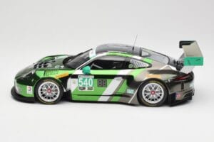 Porsche 911 991.1 GT3 R #540 Black Swan Racing P. Long / T. Pilgrim 24h Daytona 2016 Minichamps 1:18 155166540 Metal - imagen 3 de 6