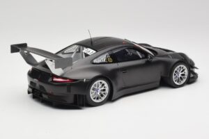 Porsche 911 991.1 GT3 R NBR Test Octubre 2015 Negro Minichamps 1:18 155156161 Metal - imagen 2 de 6
