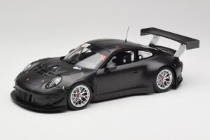 Porsche 911 991.1 GT3 R NBR Test Octubre 2015 Negro Minichamps 1:18 155156161 Metal