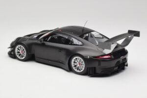 Porsche 911 991.1 GT3 R NBR Test Octubre 2015 Negro Minichamps 1:18 155156161 Metal - imagen 5 de 6