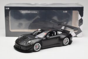 Porsche 911 991.1 GT3 R NBR Test Octubre 2015 Negro Minichamps 1:18 155156161 Metal - imagen 6 de 6