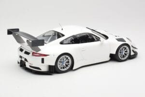 Porsche 911 991.1 GT3 R Blanco Con Llantas Plata Minichamps 1:18 153166000 Metal - imagen 2 de 6