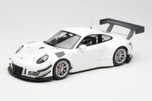 Porsche 911 991.1 GT3 R Blanco Con Llantas Plata Minichamps 1:18 153166000 Metal