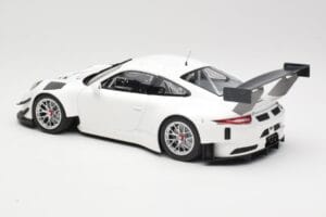 Porsche 911 991.1 GT3 R Blanco Con Llantas Plata Minichamps 1:18 153166000 Metal - imagen 5 de 6