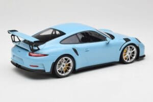 Porsche 911 991.1 GT3 RS Azul Llantas Mate Minichamps 1:18 153066235 Metal - imagen 2 de 6
