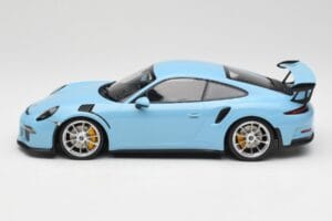 Porsche 911 991.1 GT3 RS Azul Llantas Mate Minichamps 1:18 153066235 Metal - imagen 3 de 6