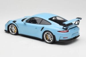Porsche 911 991.1 GT3 RS Azul Llantas Mate Minichamps 1:18 153066235 Metal - imagen 5 de 6