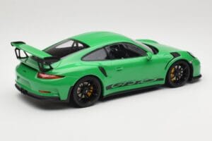 Porsche 911 991.1 GT3 RS Verde Llantas Negras Minichamps 1:18 153066228 Metal - imagen 2 de 6
