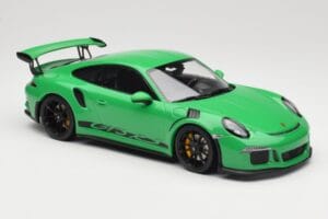 Porsche 911 991.1 GT3 RS Verde Llantas Negras Minichamps 1:18 153066228 Metal - imagen 4 de 6