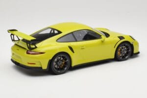 Porsche 911 991.1 GT3 RS Verde Claro Minichamps 1:18 155066222 Metal - imagen 2 de 6