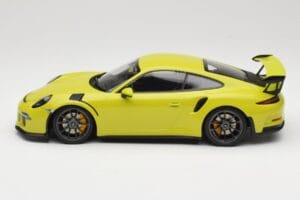 Porsche 911 991.1 GT3 RS Verde Claro Minichamps 1:18 155066222 Metal - imagen 3 de 6