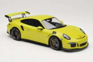 Porsche 911 991.1 GT3 RS Verde Claro Minichamps 1:18 155066222 Metal - imagen 4 de 6