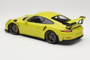 Porsche 911 991.1 GT3 RS Verde Claro Minichamps 1:18 155066222 Metal - imagen 5 de 6