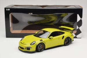 Porsche 911 991.1 GT3 RS Verde Claro Minichamps 1:18 155066222 Metal - imagen 6 de 6