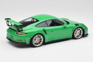 Porsche 911 991.1 GT3 RS Lizard Verde & Llantas Plata Minichamps 1:18 153066229 Metal - imagen 2 de 6
