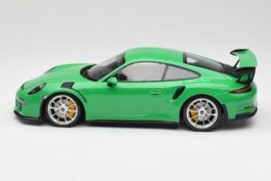Porsche 911 991.1 GT3 RS Lizard Verde & Llantas Plata Minichamps 1:18 153066229 Metal - imagen 3 de 6
