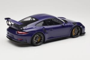 Porsche 911 991.1 GT3 RS Ultraviolet Minichamps 1:18 155066221 Metal - imagen 2 de 6