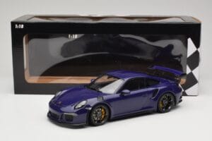Porsche 911 991.1 GT3 RS Ultraviolet Minichamps 1:18 155066221 Metal - imagen 6 de 6