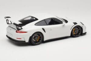 Porsche 911 991.1 GT3 RS Blanco Llantas Negras Minichamps 1:18 153066224 Metal - imagen 2 de 6