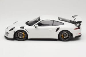 Porsche 911 991.1 GT3 RS Blanco Llantas Negras Minichamps 1:18 153066224 Metal - imagen 3 de 6