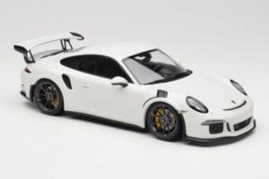 Porsche 911 991.1 GT3 RS Blanco Llantas Negras Minichamps 1:18 153066224 Metal - imagen 4 de 6