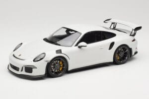 Porsche 911 991.1 GT3 RS Blanco Llantas Negras Minichamps 1:18 153066224 Metal