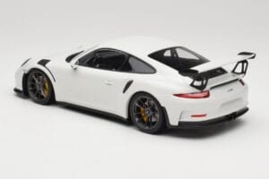 Porsche 911 991.1 GT3 RS Blanco Llantas Negras Minichamps 1:18 153066224 Metal - imagen 5 de 6