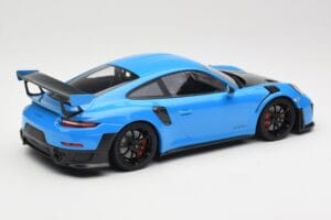 Porsche 911 991.2 GT2 RS Azul con Llantas Negras Minichamps 1:18 155068308 Metal - imagen 2 de 6