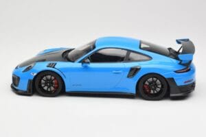 Porsche 911 991.2 GT2 RS Azul con Llantas Negras Minichamps 1:18 155068308 Metal - imagen 3 de 6