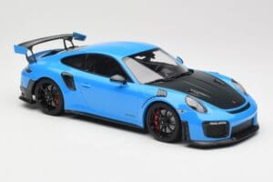 Porsche 911 991.2 GT2 RS Azul con Llantas Negras Minichamps 1:18 155068308 Metal - imagen 4 de 6