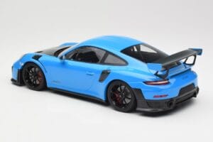 Porsche 911 991.2 GT2 RS Azul con Llantas Negras Minichamps 1:18 155068308 Metal - imagen 5 de 6