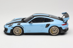 Porsche 911 991.2 GT2 RS Gulf Blue GT Spirit 1:18 CLDC027 Resina - imagen 3 de 6