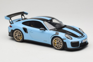 Porsche 911 991.2 GT2 RS Gulf Blue GT Spirit 1:18 CLDC027 Resina - imagen 4 de 6