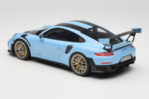 Porsche 911 991.2 GT2 RS Gulf Blue GT Spirit 1:18 CLDC027 Resina - imagen 5 de 6