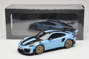 Porsche 911 991.2 GT2 RS Gulf Blue GT Spirit 1:18 CLDC027 Resina - imagen 6 de 6
