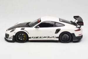 Porsche 911 991.2 GT2 RS Manthey Racing Blanco Minichamps 1:18 MR-911-GT3RS-1802-W Metal - imagen 3 de 6