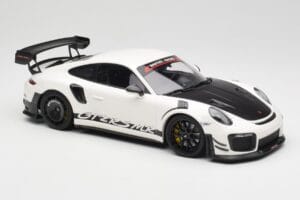Porsche 911 991.2 GT2 RS Manthey Racing Blanco Minichamps 1:18 MR-911-GT3RS-1802-W Metal - imagen 4 de 6