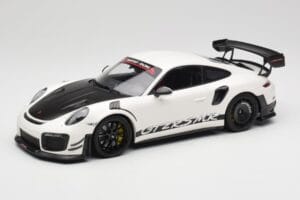 Porsche 911 991.2 GT2 RS Manthey Racing Blanco Minichamps 1:18 MR-911-GT3RS-1802-W Metal