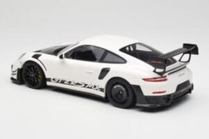 Porsche 911 991.2 GT2 RS Manthey Racing Blanco Minichamps 1:18 MR-911-GT3RS-1802-W Metal - imagen 5 de 6
