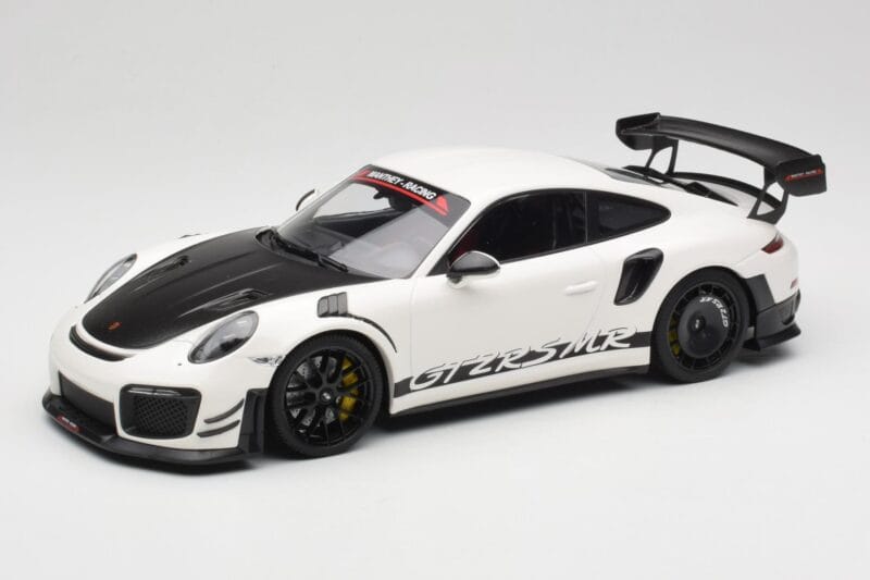 Porsche 911 991.2 GT2 RS Manthey Racing Blanco Minichamps 1:18 MR-911-GT3RS-1802-W Metal